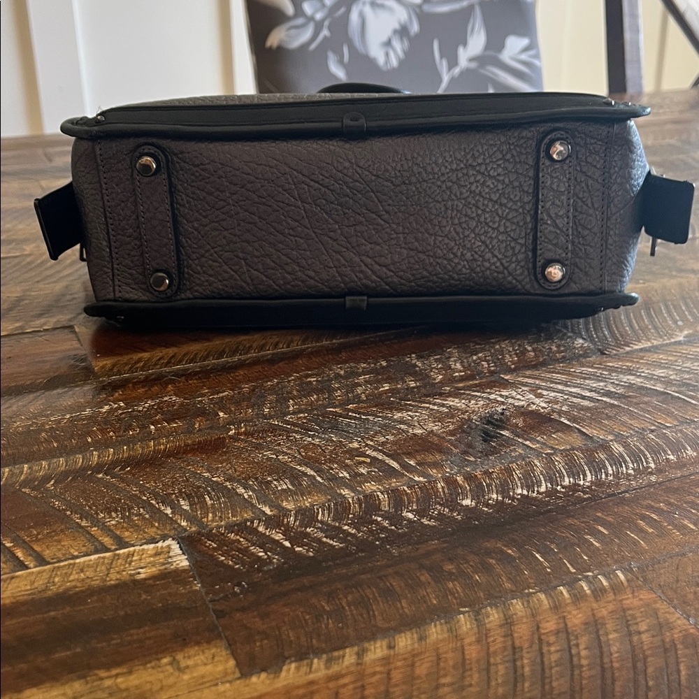 Coach Dreamer Black Textured Shoulder Bag - Picture 10 of 10